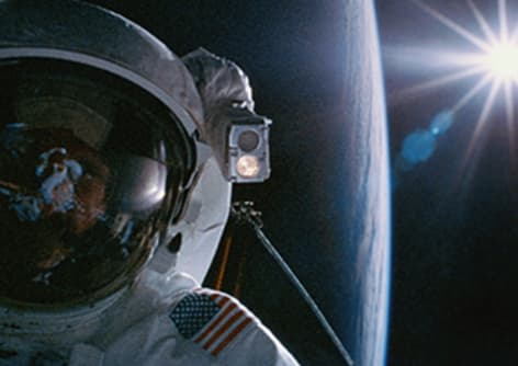 Kittinger: First Man in Space?