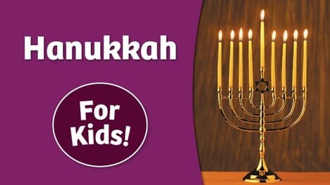 History of Hanukkah for Kids | Bedtime History