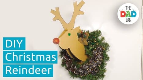 How to Make Reindeer Using Cardboard