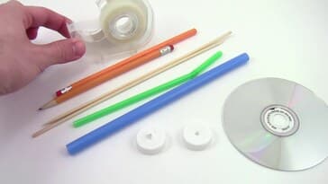 How to Make an Axle for a Balloon Car