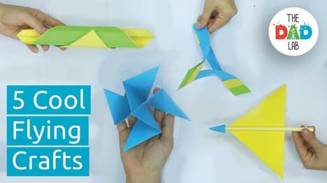 Origami Paper Crafts that Fly