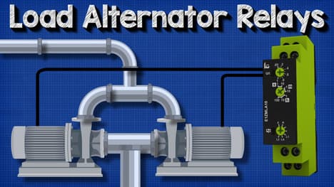 Load alternator relays