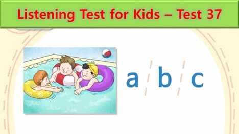 Listening Test 37