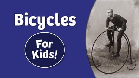 History of Bicycles for Kids | Bedtime History