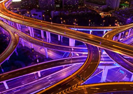 Transport Networks - Global Trade Routes