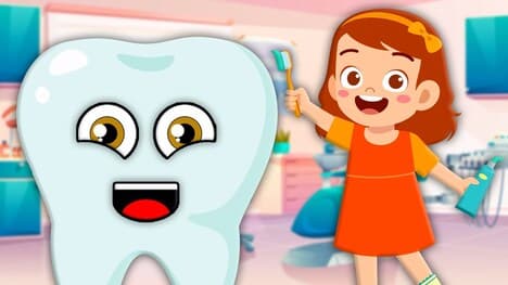The Teeth Song For Kids!
