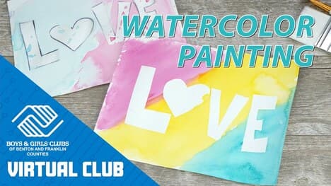 Pride Month Project: How To Make A Colorful Watercolor Painting
