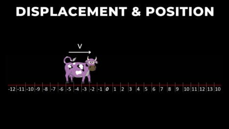 Position and Displacement