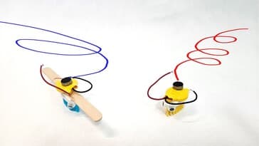 Bristlebot Motion Tracking