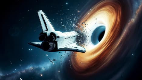Is It Impossible To Cross The Event Horizon? (Black Hole Firewall Paradox)