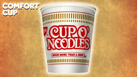 How the Cup Noodles Empire Was Built