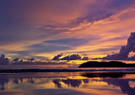 High- and Medium-Level Clouds