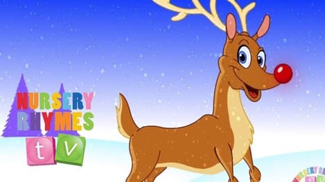 RUDOLPH THE RED NOSED REINDEER | Christmas Songs | Nursery Rhymes TV | English Songs For Kids