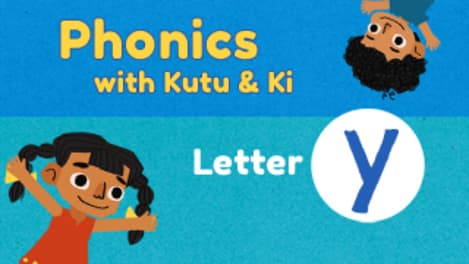Phonics Story for the letter Y