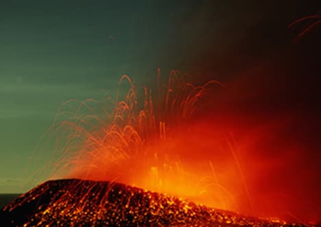 Predicting Volcanic Eruptions