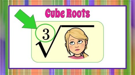 Understanding Cube Roots | 8.EE.A.2
