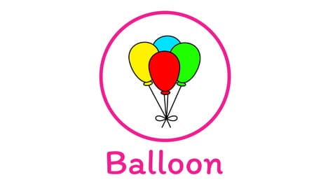 Learn To Draw A Balloon