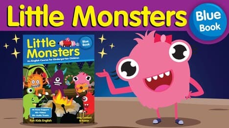 Little Monsters: Unit 1 Blue Book
