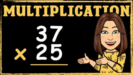 Two-Digit Numbers Multiplication Tutorial