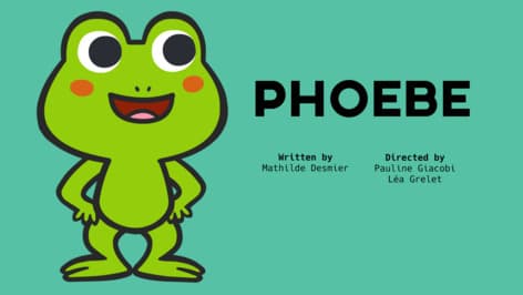 Phoebe the frog