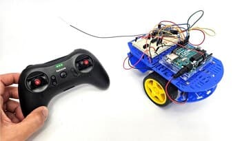 Build a Radio-Controlled (RC) Arduino Robot | Science Project