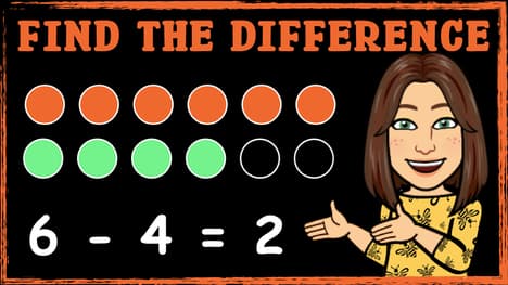 Finding the Difference Between Numbers