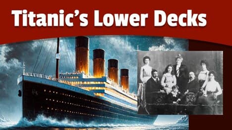 Titanic's Lower Decks: How Second and Third Class Lived