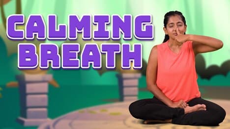 Single Nostril Breathing Exercise for Calm and Focus