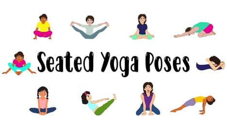 Easy Yoga Poses for Kids: Seated Asanas