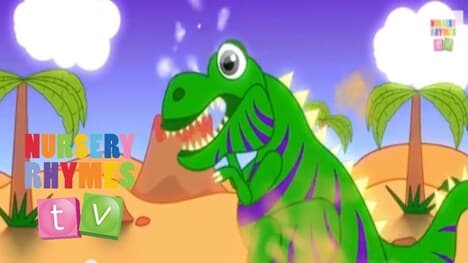 THE DINOSAUR SONG | New Nursery Rhymes | English Songs For Kids | Nursery Rhymes TV