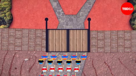 TED-Ed: Can you solve the fortress riddle? | Henri Picciotto