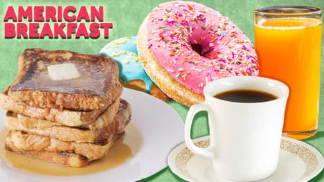 Breakfast Foods In The United States