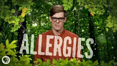 %$?# Allergies!