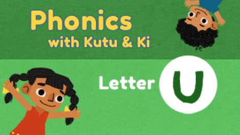 Phonics Story for the letter U