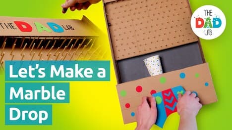 Creating a Cardboard Game: DIY Project without Electronics