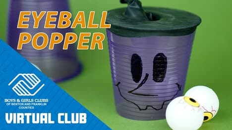DIY Halloween Craft Project: How To Make A Spooky Eyeball Popper