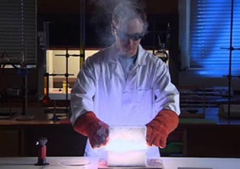 Dry Ice and Magnesium