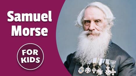 Samuel Morse and The Telegraph | History For Kids