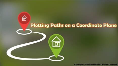 Plotting Paths in a Coordinate Plane