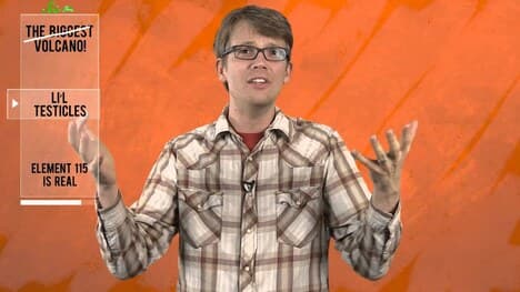 The Biggest Volcano and Small Testes