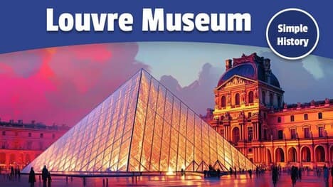 The Louvre Museum Story | Paris France