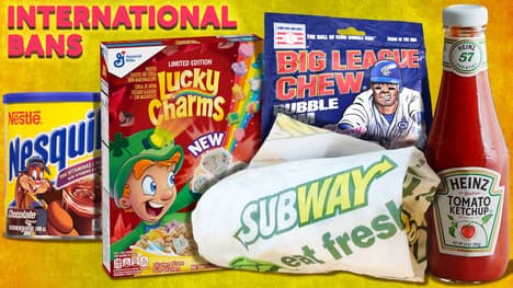 Crazy Deep Fried Food Facts