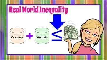 Shopping as a Real World Inequality | 7.EE.B.4