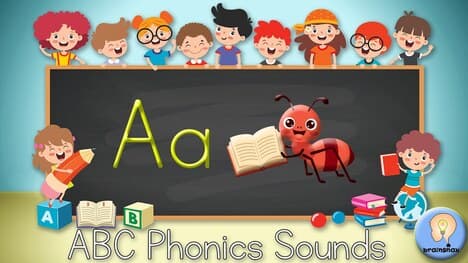 ABC Phonics Sounds | Talking Flashcards with mini-game
