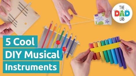 5 DIY Musical Instruments