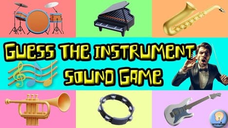 Guess the Instrument Sound Game