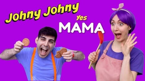 Johny Johny Yes Mama - Johny Johny Yes Papa Song