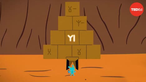 TED-Ed: Can you solve the alien pyramid riddle? | Henri Picciotto