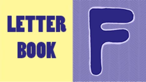 Introduction to letter F