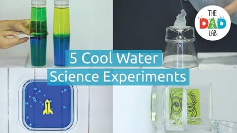 5 Water Science Experiments